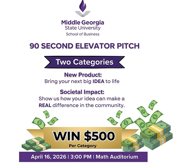 Flyer with same info as description